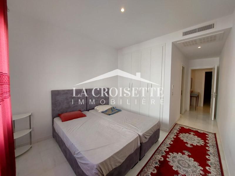 Appartement S+3 meublé à Gammarth